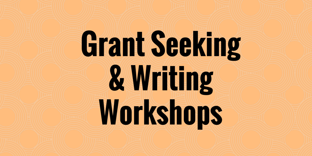 Grant Seeking & Writing Workshops with Ellen Gugel