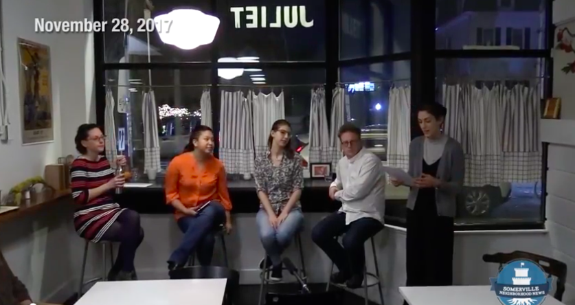 Local Restaurant Hosted Panel on Sexual Harassment in the Restaurant Industry