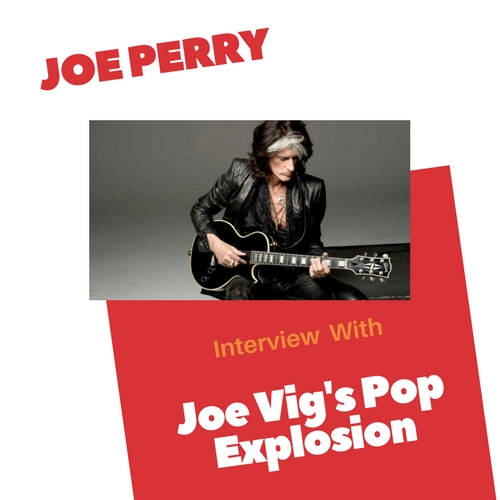 Joe Perry Interview at Boston Free Radio