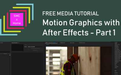 Motion Graphics with Adobe After Effects – Part 1