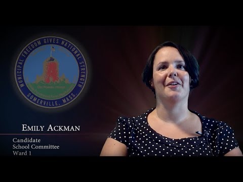 2017 Somerville Candidate Profile Series
